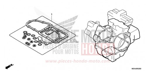 TROUSSE DE JOINT B VFR1200XJ de 2018